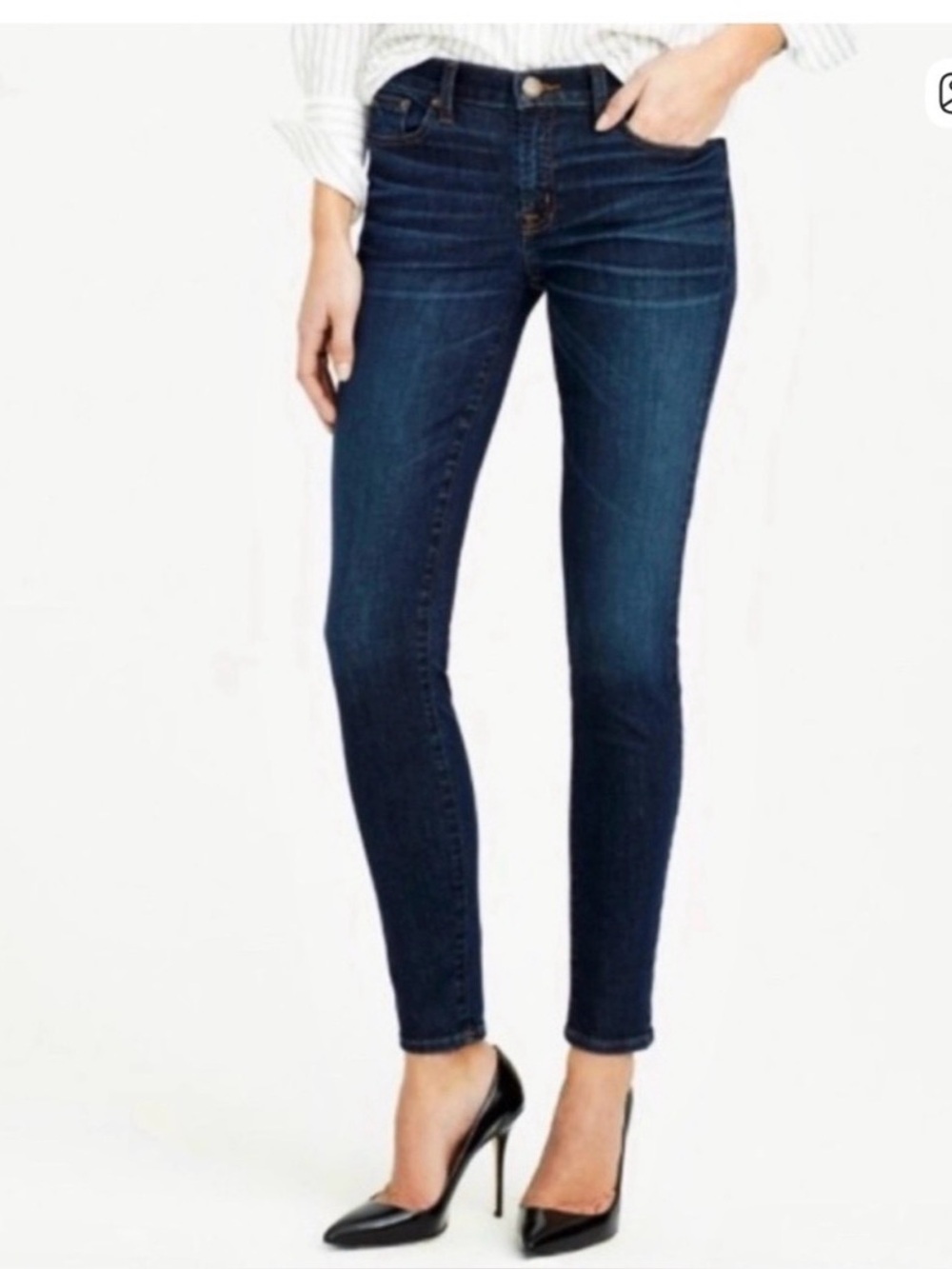 J. Crew Women’s Toothpick Jeans